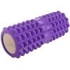 Masažinis jogos volas SANRO KP-233 PVC 14*33cm Violetinis