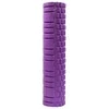 Masažinis jogos volas SANRO KP-260 14*60cm Violetinis
