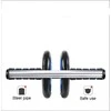 Pilvo preso treniruoklis-dvigubas ratukas SANRO KP-105 iki 100kg