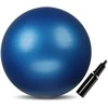 Sanro Gimnastikos kamuolys INDIGO Anti-burst 85cm mėlynas