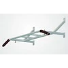 Prie sienos montuojamas skersinis SANRO LT-PRO Baltas, iki 150kg
