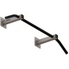Prie sienos montuojamas skersinis SANRO LM-1 baltas-juodas, iki 150kg