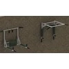 Prie sienos tvirtinamas skersinis + lygiagretės SANRO PRO 3 IN 1 Juodas, iki 200kg