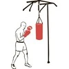 Prie sienos tvirtinamas skersinis + lygiagretės SANRO PRO 3 IN 1 Juodas, iki 200kg