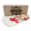Sanro Stalo žaidimas LOTO (medinės bačkutės)