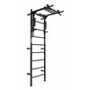 Sanro Sporto kompleksas (gimnastikos sienelė) SAN PRO 3 in 1 juodas, 229x68cm