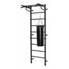 Sanro Sporto kompleksas (gimnastikos sienelė) HERO juoda, 241x60cm