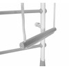 Sanro Sporto kompleksas (gimnastikos sienelė) MAGIC mėtinė-pilka, 217x58cm