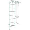 Sanro Sporto kompleksas (gimnastikos sienelė) MAGIC mėtinė-pilka, 217x58cm