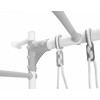 Sanro Sporto kompleksas (gimnastikos sienelė) MAGIC mėtinė-pilka, 217x58cm