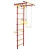 Sanro Sporto kompleksas (gimnastikos sienelė) JUNIOR ATLET LIGHT, raudona-geltona, 220x55cm