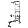 Sanro Sporto kompleksas (gimnastikos sienelė) HERO 3in1 juoda, 241x68,5cm