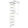 Sanro Sporto kompleksas (gimnastikos sienelė) JUNIOR ATLET LIGHT, balta-pilka, 220x55cm