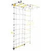 Sanro Sporto kompleksas (gimnastikos sienelė) JUNIOR ATLET LIGHT 2in1, balta-pilka, 220x140cm