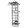 Sanro Sporto kompleksas-jėgos treniruoklis KRAFT SystemLight 3in1 FLEXTER juodas, 247x68,5cm