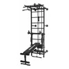 Sanro Sporto kompleksas-jėgos treniruoklis KRAFT SystemLight 3in1 FLEXTER juodas, 247x68,5cm