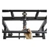 Sanro Sporto kompleksas-jėgos treniruoklis KRAFT SystemLight 3in1 FLEXTER juodas, 247x68,5cm