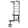 Sanro Suolelis FLEXTER gimnastikos sienelėms/sporto kompleksams, juodas, iki 100kg