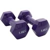 Sanro Viniliniai hanteliai KP-036 2x5kg