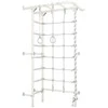 Sporto kompleksas (gimnastikos sienelė) SANRO S4 Pastel balta-pilka, 219,6x70,2x119cm