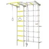 Sporto kompleksas (gimnastikos sienelė) SANRO S7 balta-geltona, 219,6x154cm