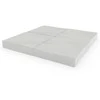 Sulankstomas gimnastikos čiužinys SANRO 100x100x10 cm pilkas (4 dalių)