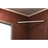 Tarp sienų montuojamas kampinis skersinis SANRO PLUS baltas, iki 150kg