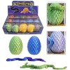 Dėlionė 3D kiaušinis su drakonu arba gyvate 10 cm