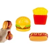 Fast food antistresinis didelis suspaudžiamas žaislas 12 cm