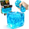 Squishy slow rising žaislas Kubas su snaigėmis 5 cm