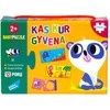 Baby Puzzle dėlionė mažiausiems Kas kur gyvena 24 detalės
