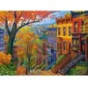 Castorland dėlionė Autumn City Hill 3000 det.