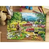 Castorland dėlionė Baltas Dove Farm 260 det