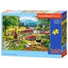 Castorland dėlionė Baltas Dove Farm 260 det