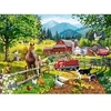 Castorland dėlionė Baltas Dove Farm 260 det