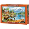 Castorland dėlionė Bear Lake 1000 det