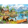 Castorland dėlionė Bear Lake 1000 det