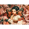 Castorland dėlionė Butterfly Princess 1000 det