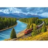 Castorland dėlionė Canadian Pacific Railway in Banff National Park 1000 det