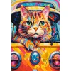 Castorland dėlionė Cat Bus Travel 1000 det.