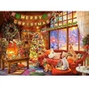Castorland dėlionė Christmas Evening With Pets 300 det