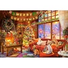 Castorland dėlionė Christmas Evening With Pets 1000 det