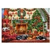 Castorland dėlionė Cozy Fireplace 260 det.