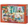 Castorland dėlionė Crazy Pet Bath 1500 det.
