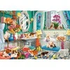 Castorland dėlionė Crazy Pet Bath 1500 det.