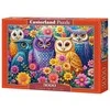 Castorland dėlionė Flower Owl Meeting 3000 det.