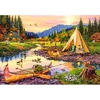 Castorland dėlionė Gold Creek 1000 det