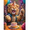 Castorland Dėlionė 300 vnt. - Su gimtadieniu!