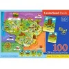 Dėlionė 0015 Castorland 100 Lietuva