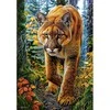Castorland dėlionė Mountain Lion in The Forest 1500 det.